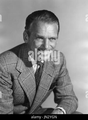 Douglas Fairbanks, Jr., Publicity Portrait, 1950 Stock Photo