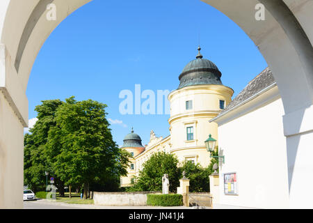 Judenau Schloss Castle, Judenau-Baumgarten, Wienerwald, Vienna Woods, Niederösterreich, Lower Austria, Austria Stock Photo