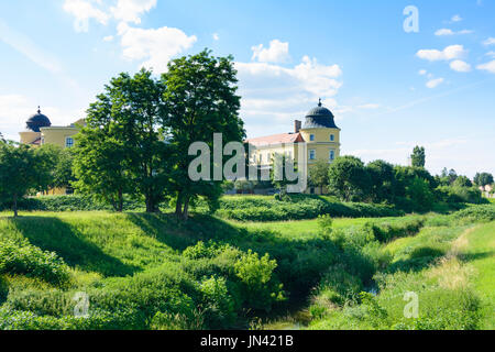 Judenau Schloss Castle, Judenau-Baumgarten, Wienerwald, Vienna Woods, Niederösterreich, Lower Austria, Austria Stock Photo