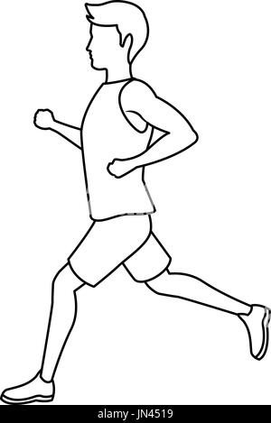 Download Running, Man, Movement. Royalty-Free Vector Graphic - Pixabay