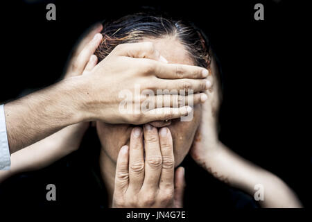 See no Evil, Hear no Evil, Speak no Evil. Stock Photo