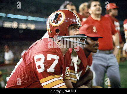 Such an awesome photo we stumbled upon recently of 87 Tight end Jerry Smith  and 42 Charley Taylor 