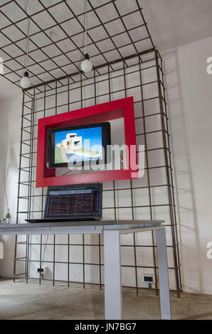 How to present the project to the customer Stock Photo
