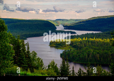 La Mauricie National Park in Quebec Canada Stock Photo