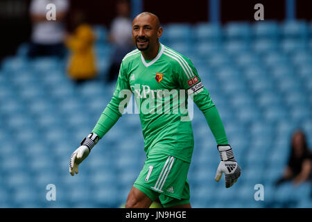 Watford's Heurelho Gomes during the Graham Taylor tribute match at Villa Park, Birmingham. Stock Photo