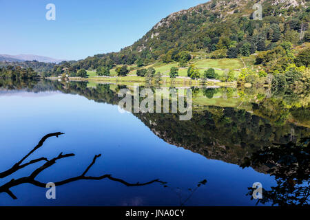 rydal water, lake district national park, cumbria, england, uk gb Stock Photo