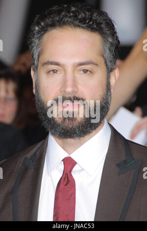 Omar Metwally at the premiere of 'The Twilight Saga: Breaking Dawn - Part  2' at Nokia Theatre . Live. Los Angeles, Californ Stock Photo - Alamy