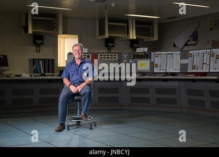 A colour image of a north sea oil and gas industry O.I.M (offshore installation manager) credit: LEE RAMSDEN / ALAMY Stock Photo