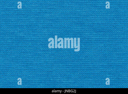 Viscose stretch, blue color texture backdrop high resolution Stock Photo