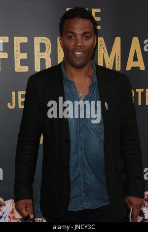 'The Ferryman' play - Red carpet arrivals  Featuring: Ray Fearon Where: London, United Kingdom When: 29 Jun 2017 Credit: Phil Lewis/WENN.com Stock Photo