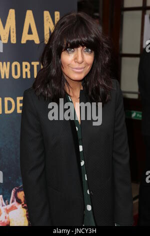 'The Ferryman' play - Red carpet arrivals  Featuring: Claudia Winkleman Where: London, United Kingdom When: 29 Jun 2017 Credit: Phil Lewis/WENN.com Stock Photo