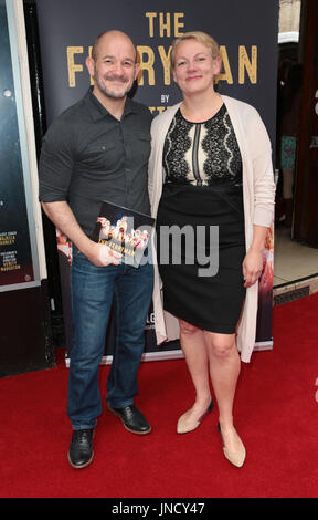 'The Ferryman' play - Red carpet arrivals  Featuring: Guests Where: London, United Kingdom When: 29 Jun 2017 Credit: Phil Lewis/WENN.com Stock Photo