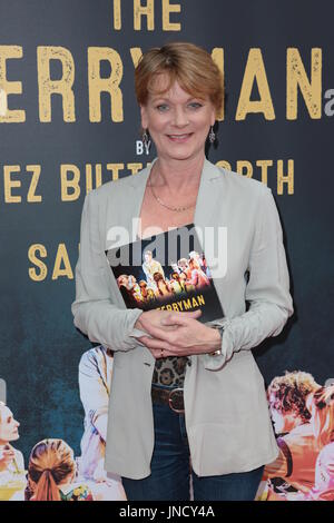 'The Ferryman' play - Red carpet arrivals  Featuring: Samantha Bond Where: London, United Kingdom When: 29 Jun 2017 Credit: Phil Lewis/WENN.com Stock Photo