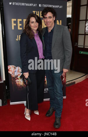 'The Ferryman' play - Red carpet arrivals  Featuring: Stephen Mangan Where: London, United Kingdom When: 29 Jun 2017 Credit: Phil Lewis/WENN.com Stock Photo