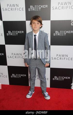 Aiden Lovekamp 09/08/2015 The Los Angeles Premiere of gPawn Sacrifice h