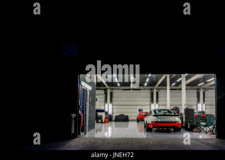 Towcester, Northamptonshire, UK. 29th July, 2017. Silverstone Classic Motor Racing Festival at Silverstone Circuit Credit: Gergo Toth/Alamy Live News Stock Photo