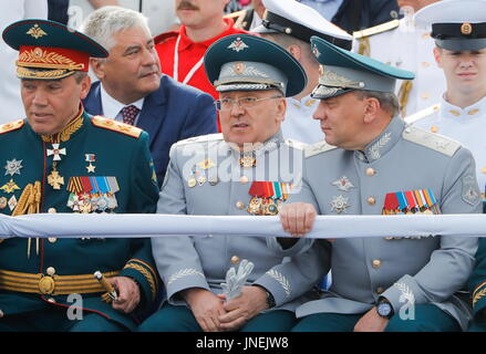 Chief of the Russian Navy General Staff Viktor Kravchenko Stock Photo ...