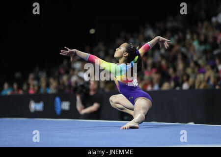 July 29, 2016: Gymnast Emma Malabuyo Competes In The Junior Competition ...