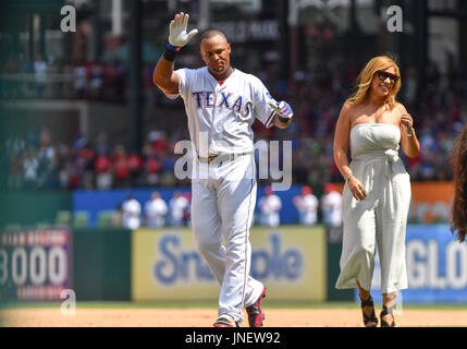 Jul 03, 2017: Texas Rangers third baseman Adrian Beltre #29 drops