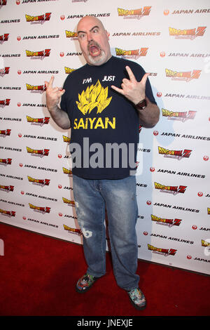 Majin Boo cosplayer 04/11/2015 Dragon Ball Z: Resurrection 'F' Premiere  held at the Egyptian Theater in Hollywood, CA Photo by Kazuki Hirata /  HollywoodNewsWire.net Stock Photo - Alamy