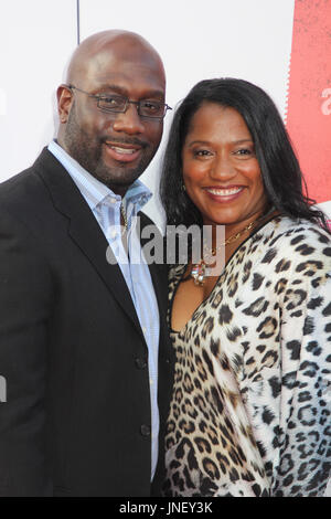 Richard T. Jones, Nancy Jones 04/30/2015 The Los ANgeles Premiere of ...