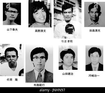 TOKYO, Japan - Photos of some of the 44 missing people disclosed Feb ...