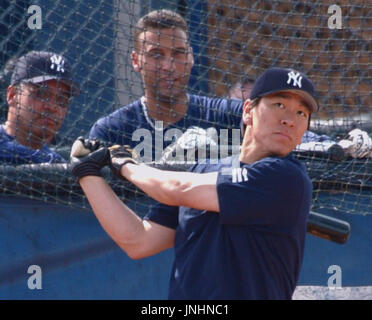 CLEARWATER, United States - Japanese baseball star Hideki Matsui