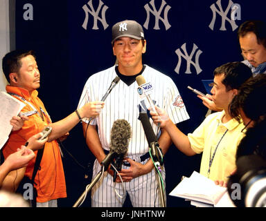 Hideki Matsui of the Los Angeles Angels bats against his former team, the  New York Yankees at Yankee Stadium in New York on Tuesday, July 20, 2010.  (Photo by John Dunn/Newsday/MCT/Sipa USA