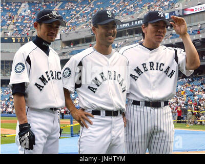 Exploring the relationship between Japanese stars Ichiro Suzuki and Hideki  Matsui - ESPN