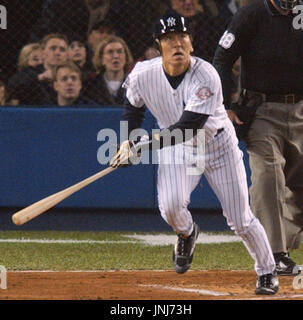 Cooperstown, New York, USA. 24th May, 2014. Hideki Matsui (Yankees