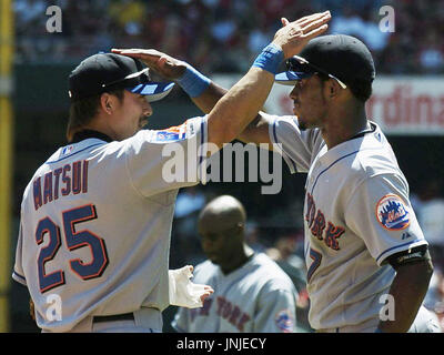 Jose Reyes of the New York Mets vs the Los Angeles Dodgers March 21st, 2007  at Holman Stadium in Vero Beach, Florida. (Mike Janes/Four Seam Images via  AP Images Stock Photo 