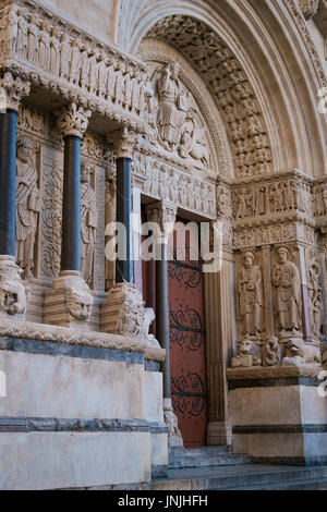 Saint-Trophime Church, Arles, France Stock Photo