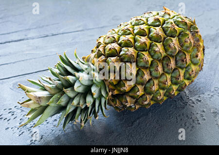 Fresh pineapple, juicy ripe pineapple fruit Stock Photo