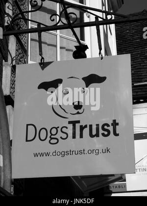 Dog Trust animal charity sign over retail unit, formerly known as the National Canine Defence League, animal welfare charity and humane society Stock Photo - Alamy Dog Trust animal charity sign over retail unit, formerly known as the National Canine Defence League, animal welfare charity and humane society Stock Photo - Alamy