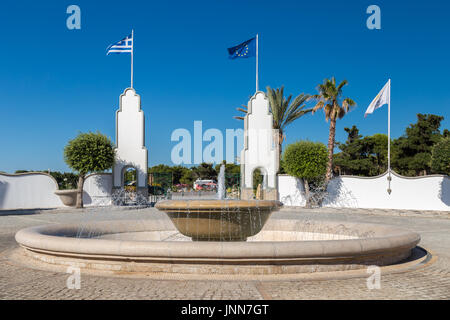 Kalithea springs, Island of Rhodes, Greece Stock Photo