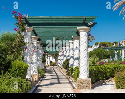 Kalithea springs, Island of Rhodes, Greece Stock Photo