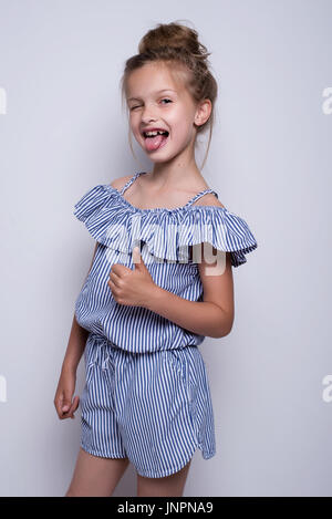 Little fashion model's Beautiful Little Girl Image & Photo (Free Trial) | Bigstock