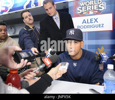 Alex Rodriguez New York Yankees 2009 World Series Game Worn And Signed  Baseball Cap Available For Immediate Sale At Sotheby's