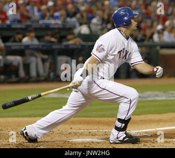 San Francisco, CA: San Francisco Giants rookie Buster Posey (28) slides  into second base to break up the double play attempt by Colorado Rockies  second baseman Jonathan Herrera (18). The Giants won