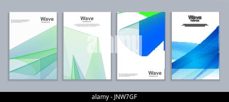 Simple Minimal Covers Abstract 3d Meshes Template Design. Future Geometric Pattern. Vector Illustration Stock Vector