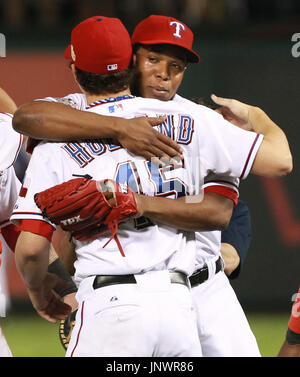 Oct. 23, 2011 - Arlington, Texas, U.S. - Texas Rangers outfielder