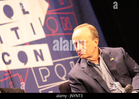 Pasadena, CA. 30th July, 2017. Paul Begala.  Credit: Todd Felderstein Credit: Todd Felderstein/Alamy Live News Stock Photo