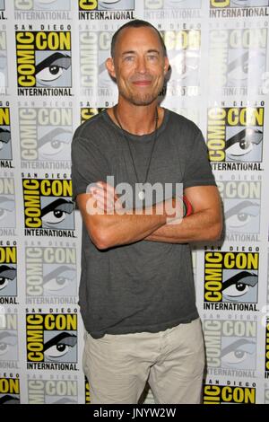 San Diego, CA. 22nd July, 2017. Tom Cavanagh at arrivals for COMIC-CON International 2017-Sat, San Diego Convention Center, San Diego, CA July 22, 2017. Credit: Priscilla Grant/Everett Collection/Alamy Live News Stock Photo