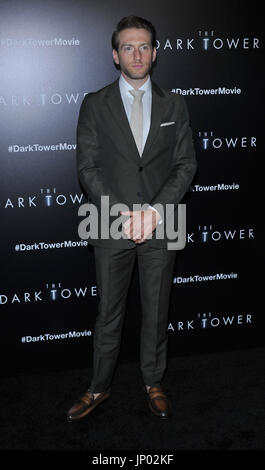 NEW YORK, NY - July 31: Fran Kranz attends 'The Dark Tower' New York premiere at Museum of Modern Art on July 31, 2017 in New York City. @John Palmer/Media Punch Stock Photo