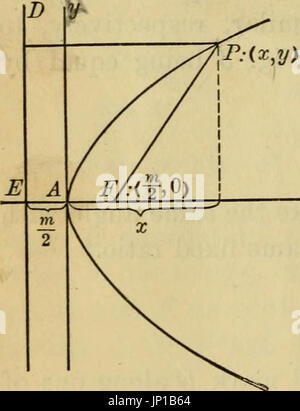 'Plane and solid analytic geometry' (1921) Stock Photo