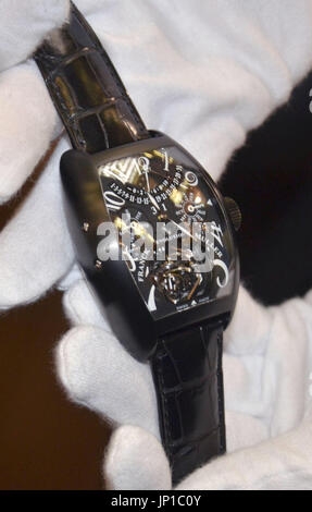 TOKYO Japan Photo shows Evolution 3 1 a Franck Muller wrist