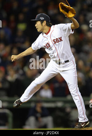 Red Sox sign Koji Uehara to two-year, $18 million extension - MLB Daily Dish