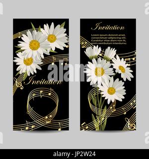 Set of vertical banners Stock Vector