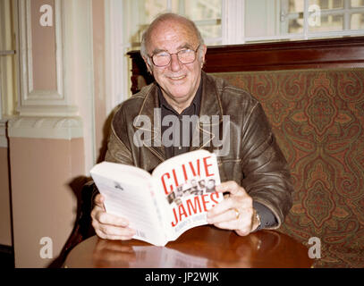 Clive James Australian Author Critic And Television Presenter London 