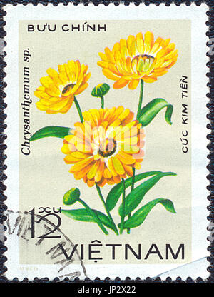 Postage Stamp - Vietnam Stock Photo - Alamy